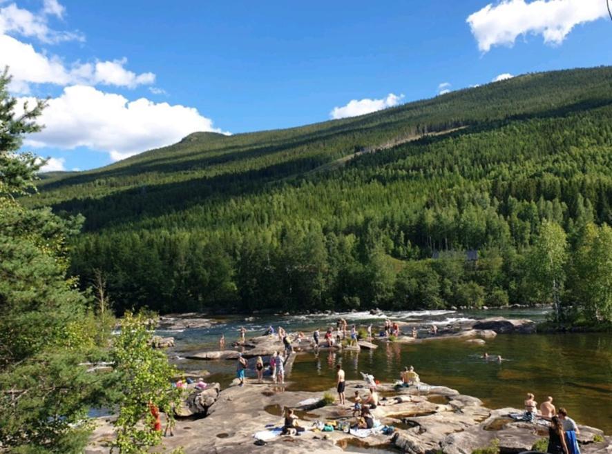 Holiday Raustua Cabin Gol Kültér fotó