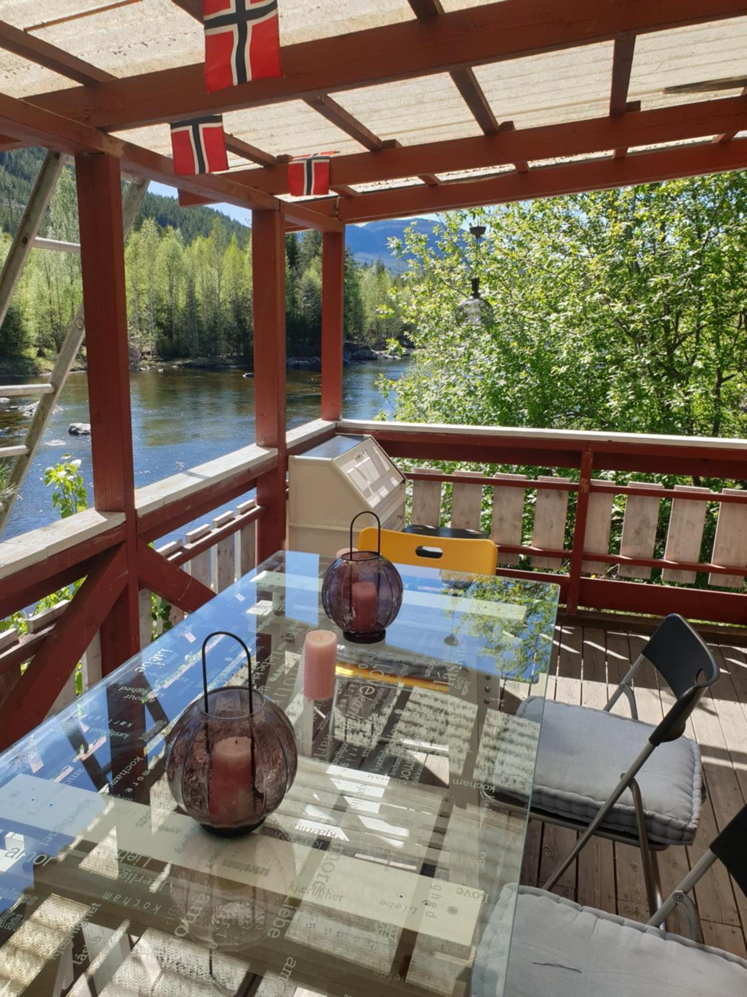 Holiday Raustua Cabin Gol Kültér fotó