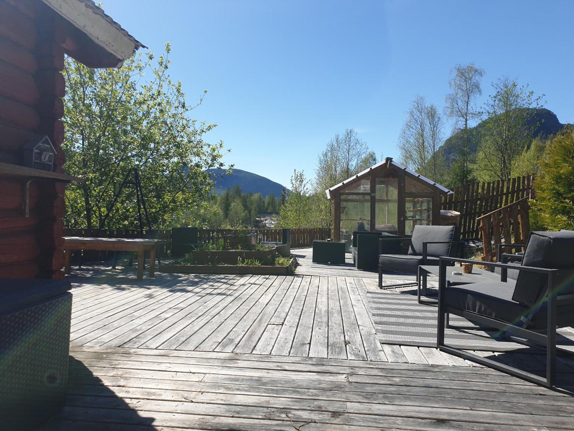 Holiday Raustua Cabin Gol Kültér fotó